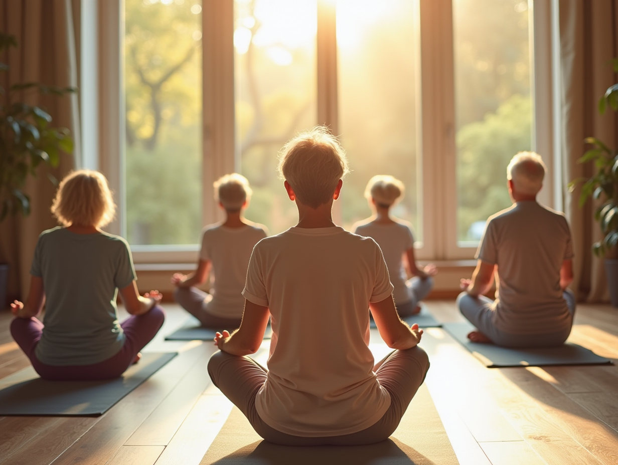 Групові заняття йогою